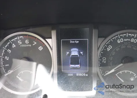 2016 Toyota Tacoma Sr5 from USA, damaged, VIN 5TFRX5GNXGX063187